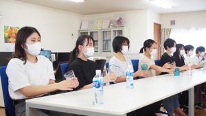 保健体育・体育実技「カップダンス」2020-21