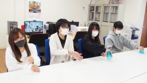 保健体育・体育実技「カップダンス」2020-236