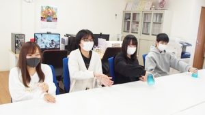 保健体育・体育実技「カップダンス」2020-237
