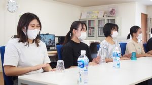 保健体育・体育実技「カップダンス」2020-34