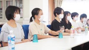 保健体育・体育実技「カップダンス」2020-39