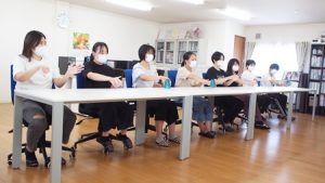 保健体育・体育実技「カップダンス」2020-7