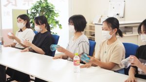 保健体育・体育実技「カップダンス」2020-74