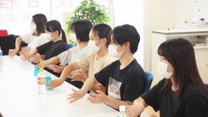 保健体育・体育実技「カップダンス」2020-78