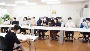 保健体育・体育実技「カップダンス」2020-94