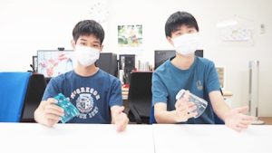 夏の体育実技・CUPS!カップダンス2022-146｜うれしいことに今年は男子の参加も多数です