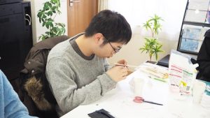 芸術・美術特別講義「デザイン基礎講座」2023-12
