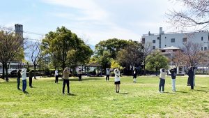 スポーツ・レクリエーション「ドッチビー」2022-3