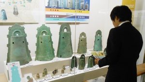 橿原考古学研究所付属博物館・銅鐸2018-11