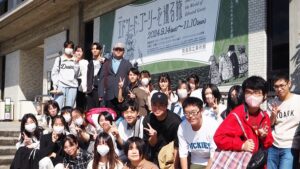 絵画展「エドワード・ゴーリーを巡る旅」うろんな客の絵本作家・奈良県立美術館・特別展2024-23