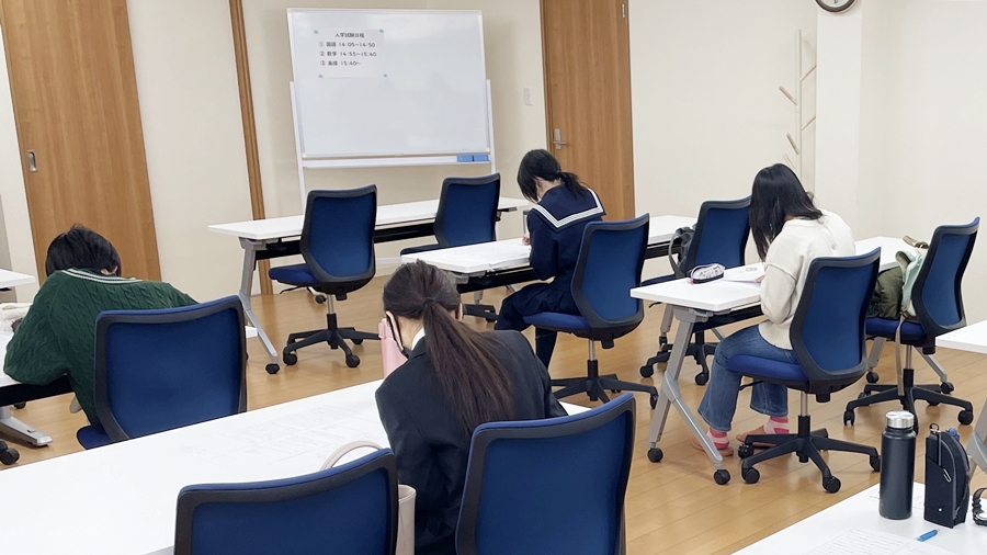 2025年度(令和7年度)新入生(中学3年生)B日程入学試験・学力考査・国語