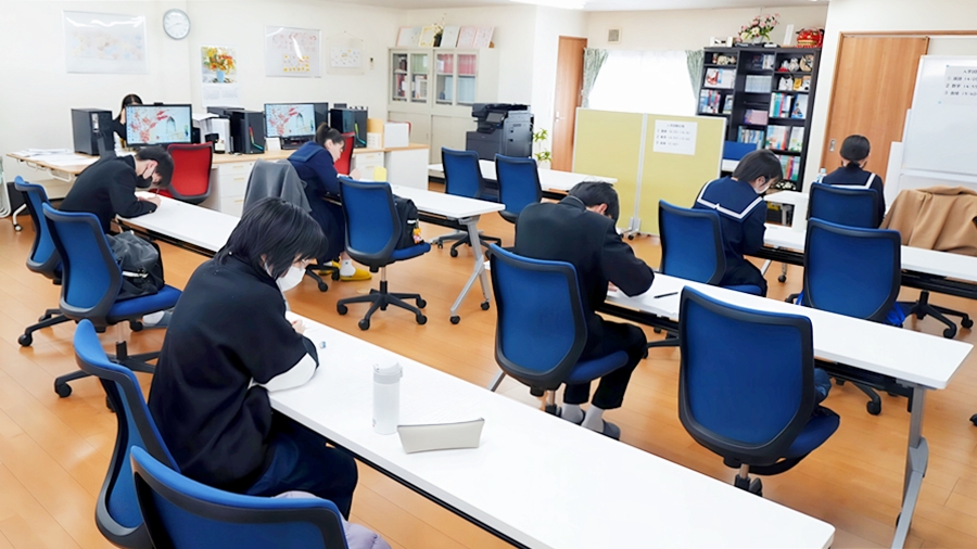 2026年度(令和8年度)新入生(中学3年生)A日程入試・起立性調節障害の方は午後からの受験も可能・学力考査・国語