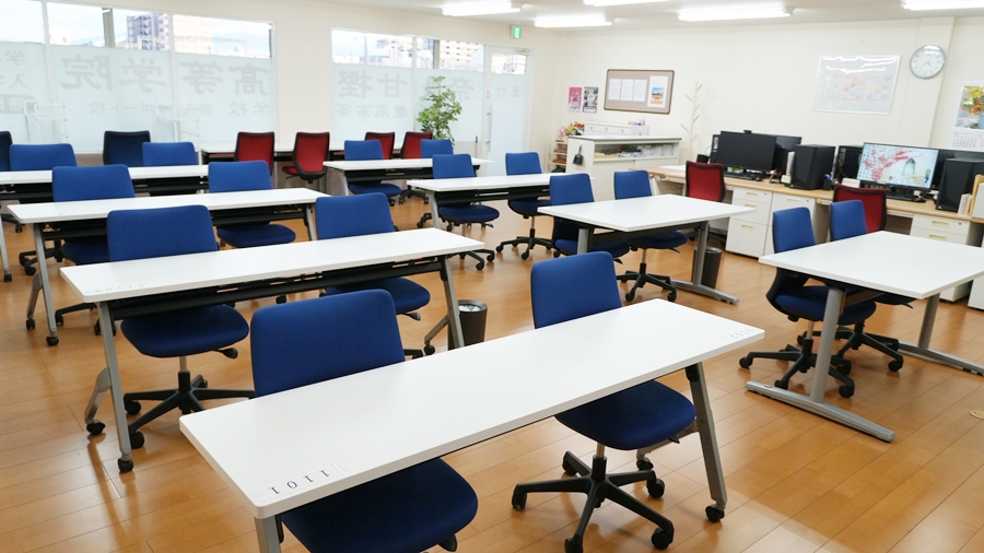 2026年度(令和8年度)新入生(中学3年生)A日程入学試験「試験会場」学院教室