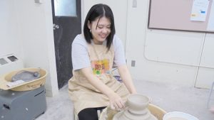 キャリアデザインゼミ・研究室訪問「陶芸」大阪芸術大学2019-002