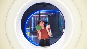 校外学習「過去と未来を旅する校外学習」大阪吹田・エキスポシティ・バーチャルスポーツ2019-015