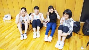 保健体育・体育実技「バドミントン」橿原市曽我川緑地体育館2019-021