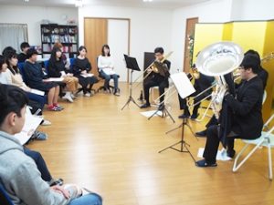 ローブラス・イブニングコンサート「タカディアンプラス」学院教室2018-041