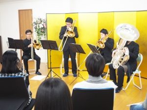 ローブラス・イブニングコンサート「タカディアンプラス」学院教室2018-042