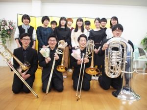 ローブラス・イブニングコンサート「タカディアンプラス」学院教室2018-043