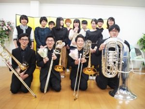 ローブラス・イブニングコンサート「タカディアンプラス」学院教室2018-044