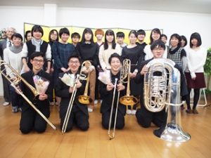 ローブラス・イブニングコンサート「タカディアンプラス」学院教室2018-045