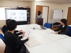 キャリアデザインゼミ「プレゼンテーション演習」学院教室2018-047