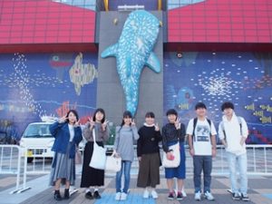 校外学習・大阪天保山・ハーバーランド「海遊館」海と河と森と動物2018-051