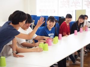 保健体育・体育実技「CUPS！カップダンス」学院教室2018-061