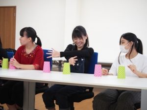 保健体育・体育実技「CUPS！カップダンス」学院教室2018-062