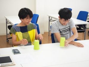 保健体育・体育実技「CUPS！カップダンス」学院教室2018-063