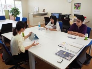 キャリアデザインゼミ「医療介護福祉専門学校説明会」リハビリテーション2018-064