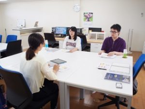 キャリアデザインゼミ「医療福祉介護専門学校説明会」リハビリテーション2019-065