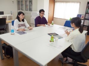 キャリアデザインゼミ「医療福祉介護専門学校説明会」リハビリテーション2019-066