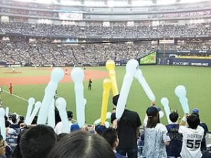 校外学習「プロ野球観戦」パリーグ公式戦・京セラドーム大阪2018-071