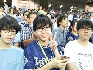 校外学習・パリーグ公式戦「プロ野球観戦」バファローズ vs ホークス2018-072