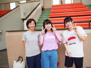 保健体育・体育実技「バドミントン」大和高田市総合体育館2018-076