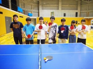 保健体育・体育実技「卓球」橿原市曽我川緑地体育館2018-079