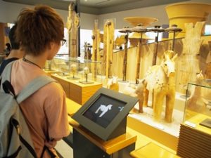 日本古代史・考古学フィールドワーク「古代の輝き」橿原考古学研究所付属博物館2018-083