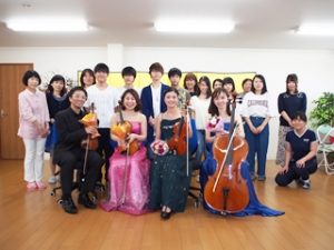 創立一周年記念・弦楽四重奏コンサート「m.t.パレット」2017-099