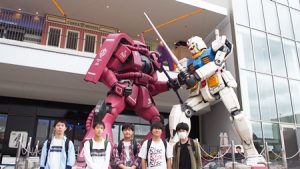 過去と未来を旅する校外学習「太陽の塔とバーチャルスポーツ」エキスポシティ・ガンダム2019-29