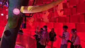 校外学習・大阪吹田・万博記念公園「太陽の塔」内部見学・エキスポシティ「VS PARK」2025-168