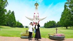 校外学習・万博記念公園「岡本太郎・太陽の塔」EXPO'70