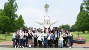 校外学習・大阪吹田・万博記念公園「太陽の塔」内部見学・エキスポシティ「VS PARK」2025-60
