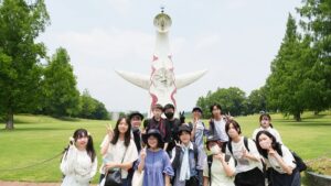 校外学習・万博記念公園「岡本太郎・太陽の塔」EXPO'70 2025-67