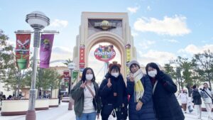 校外学習・NO LIMIT!「クリスマスＵＳＪ」ユニバーサル・スタジオ・ジャパン・大阪市此花区桜島2024-49