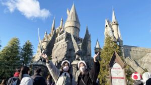 校外学習・NO LIMIT!「クリスマスＵＳＪ」ユニバーサル・スタジオ・ジャパン・大阪市此花区桜島2024-637