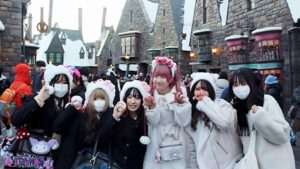 校外学習・NO LIMIT!「クリスマスＵＳＪ」ユニバーサル・スタジオ・ジャパン・大阪市此花区桜島2024-721