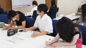 金融リテラシー教育「三井住友信託銀行」公民・家庭総合・産業と暮らし・教科横断型授業2024-106