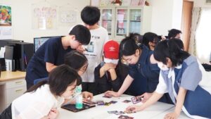 新入生・土曜日お茶会を開催しました2024-72