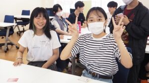 新入生・土曜日お茶会を開催しました2024-73